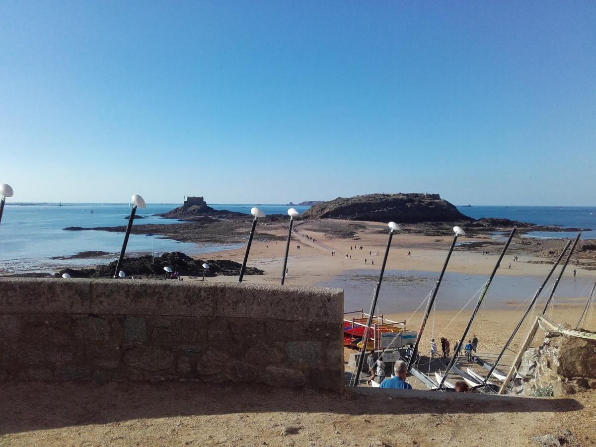 Les Bois Flottés Apartman Saint-Malo Kültér fotó