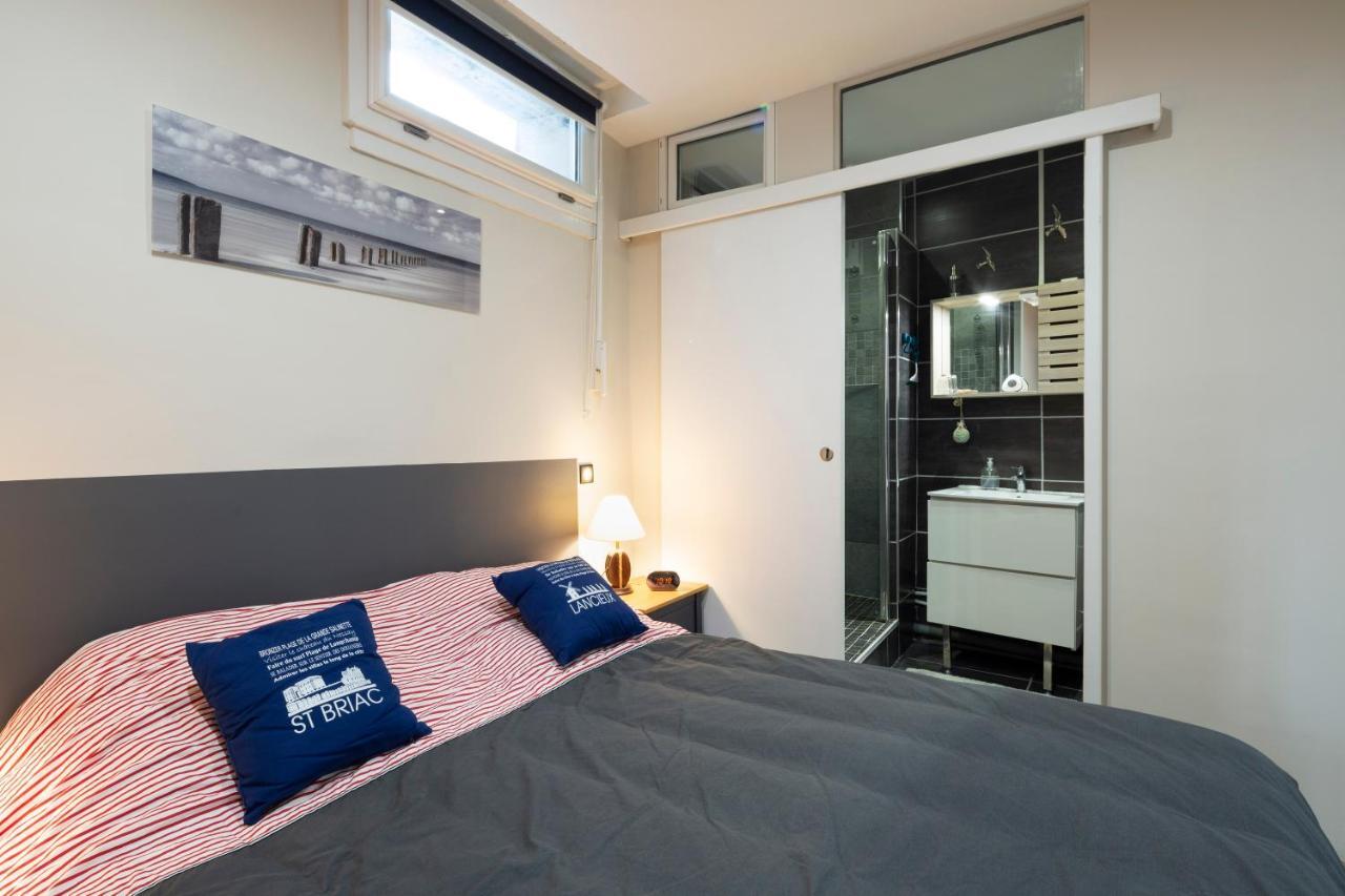 Les Bois Flottés Apartman Saint-Malo Kültér fotó