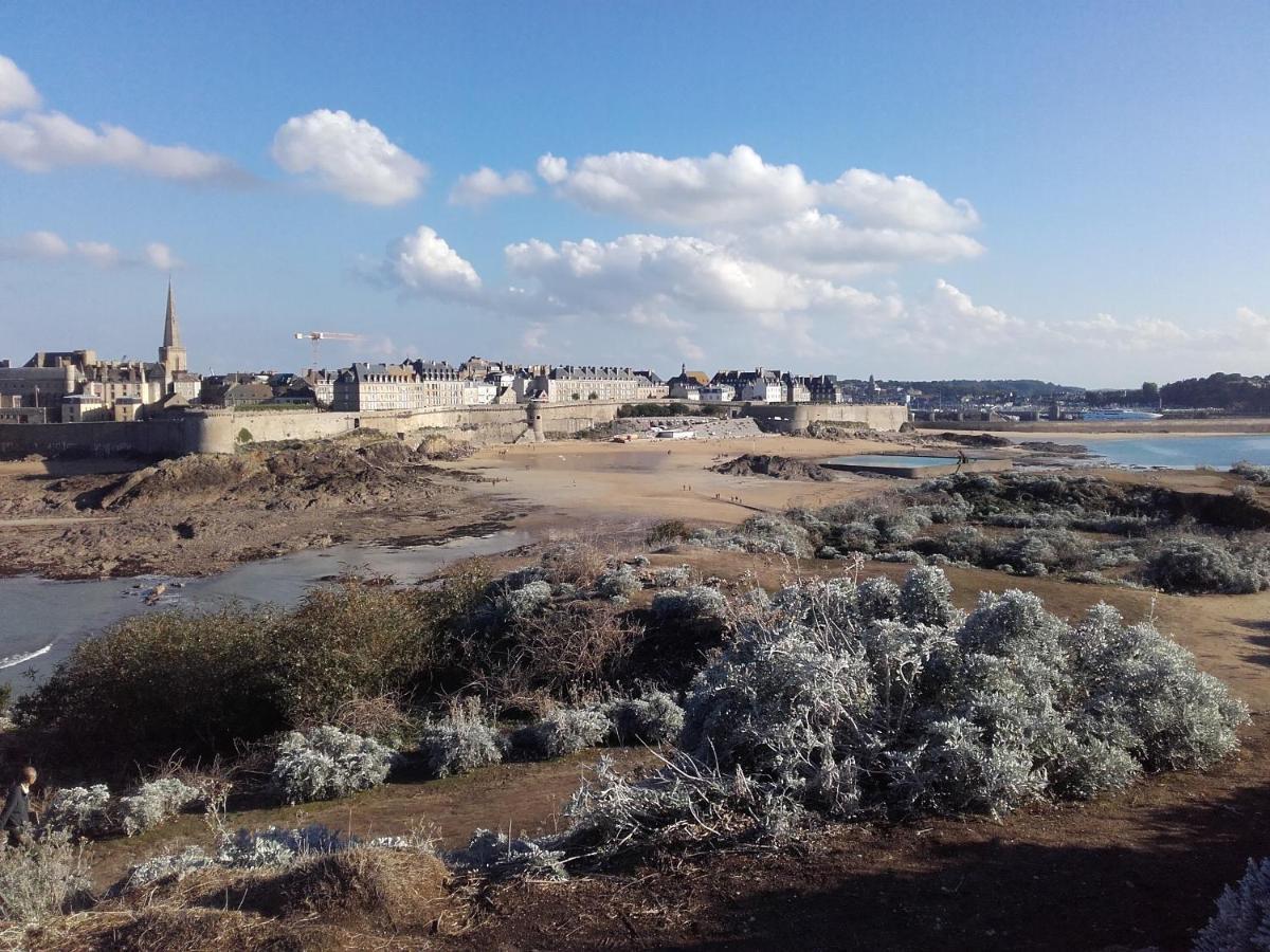 Les Bois Flottés Apartman Saint-Malo Kültér fotó