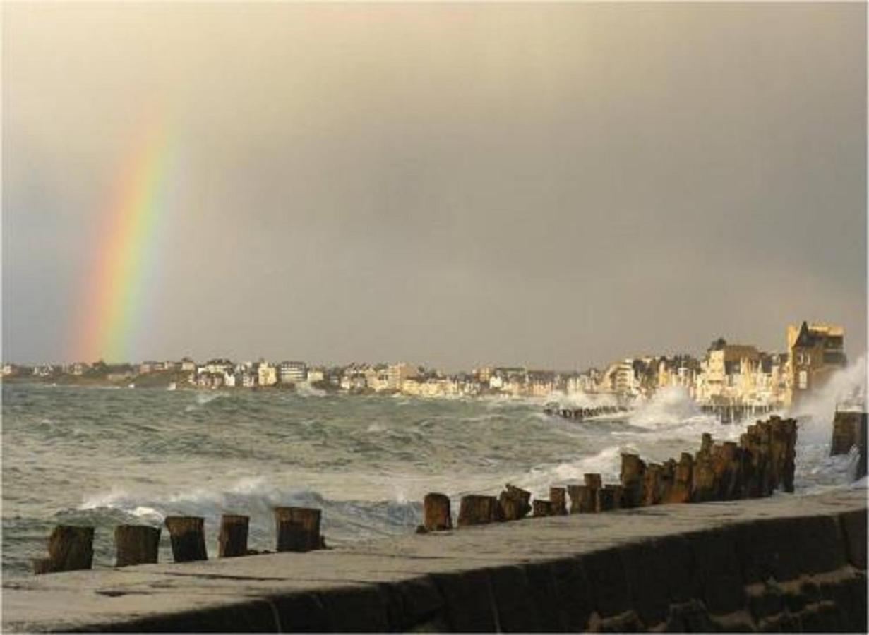 Les Bois Flottés Apartman Saint-Malo Kültér fotó