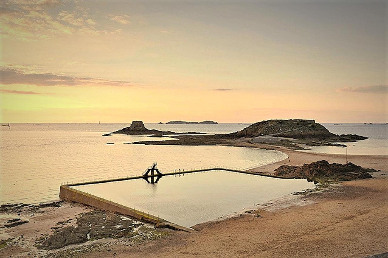 Les Bois Flottés Apartman Saint-Malo Kültér fotó
