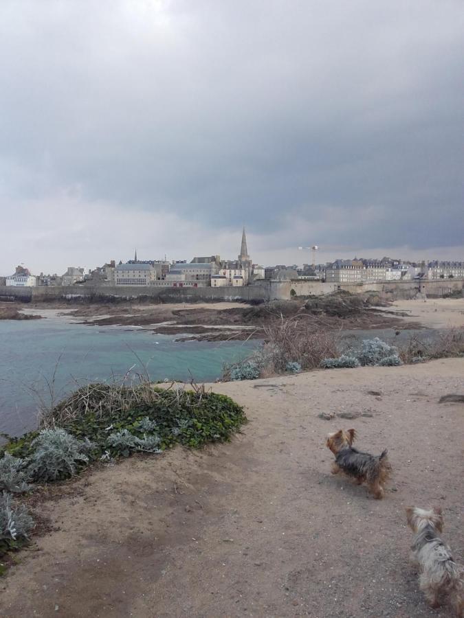 Les Bois Flottés Apartman Saint-Malo Kültér fotó